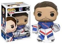 Henrik Lundqvist #04 Funko Pop