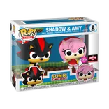 Shadow & Amy #2 PACK Funko Pop