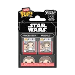 Princess Leia and Han Solo #2 PACK Funko Pop