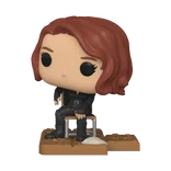 Victory Shawarma: Black Widow #759 Funko Pop