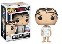 Eleven (With Electrodes) #523 Funko Pop