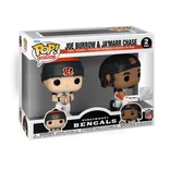 Joe Burrow & Ja'Marr Chase #2 PACK Funko Pop