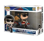 Carol Danvers on Motorcycle #57 Funko Pop