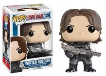 Winter Soldier #129 Funko Pop