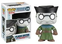 Plague Doctor #24 Funko Pop