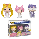 Neo Queen Serenity, Small Lady & King Endymion #3 PACK Funko Pop