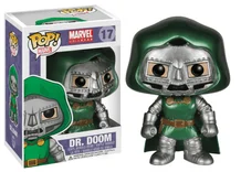 Dr. Doom #17 Funko Pop