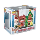 Santa Claus & Nutmeg with House #01 Funko Pop
