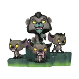 Villains Assemble: Scar with Hyenas #1204 Funko Pop