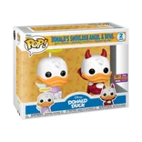 Donald's Shoulder Angel and Devil #2 PACK Funko Pop