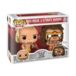 Hulk Hogan & Ultimate Warrior #2 PACK Funko Pop