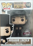 Abraham Lincoln #10 Funko Pop
