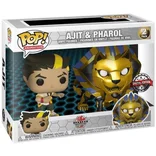 Ajit & Pharol #2 PACK Funko Pop