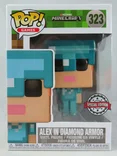 Alex in Diamond Armor #323 Funko Pop