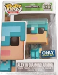 Alex in Diamond Armor #323 Funko Pop