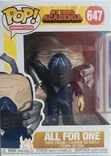 All For One #647 Funko Pop