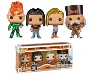 Android 16 / Android 17 / Android 18 / Dr. Gero #4 PACK Funko Pop