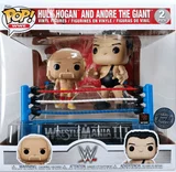 Hulk Hogan and Andre the Giant #2 PACK Funko Pop