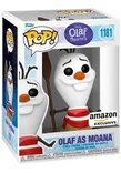 Olaf As Moana #1181 Funko Pop