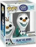 Olaf As Ariel #1177 Funko Pop from Pixar