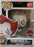 Pennywise With Glow Bug #877 Funko Pop