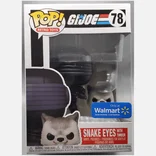 Snake Eyes with Timber #78 Funko Pop