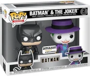 Batman & The Joker #2 PACK Funko Pop