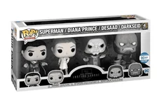 Superman / Diana Prince / Desaad / Darkseid #4 PACK Funko Pop