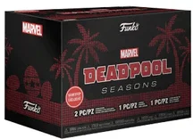Deadpool Seasons Mystery Box #2 PiECES Funko Pop