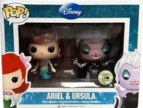 Ariel & Ursula #2 PACK Funko Pop