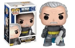 Armored Batman (Unmasked) #113 Funko Pop