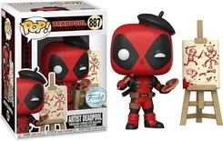 Artist Deadpool #887 Funko Pop