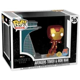 Avengers Tower & Iron Man #35 Funko Pop