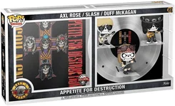 Axl Rose / Slash / Duff McKagan #23 Funko Pop