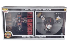 Axl Rose / Slash / Duff McKagan #23 Funko Pop