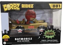 Batmobile with Batman #001 Funko Pop