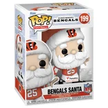 Bengals Santa #199 Funko Pop