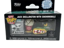 Jack Skellington with Snowmobile Funko Pop