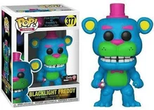 Blacklight Freddy #377 Funko Pop