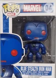 Blue Stealth Iron Man #04 Funko Pop