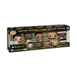 Jayson Tatum / Jaylen Brown / Al Horford / Derrick White / Jrue Holiday #5 PACK Funko Pop