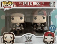 Brie & Nikki #2 PACK Funko Pop