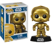 C-3PO #13 Funko Pop