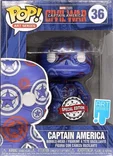Captain America #36 Funko Pop