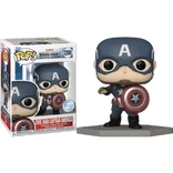 Civil War: Captain America #1200 Funko Pop