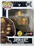 Cayde-6 (Golden Gun) #341 Funko Pop