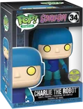 Charlie the Robot #34 Funko Pop