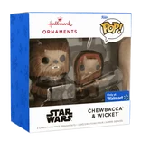 Chewbacca & Wicket Funko Pop