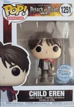 Child Eren #1251 Funko Pop
