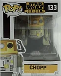 Chopp #133 Funko Pop